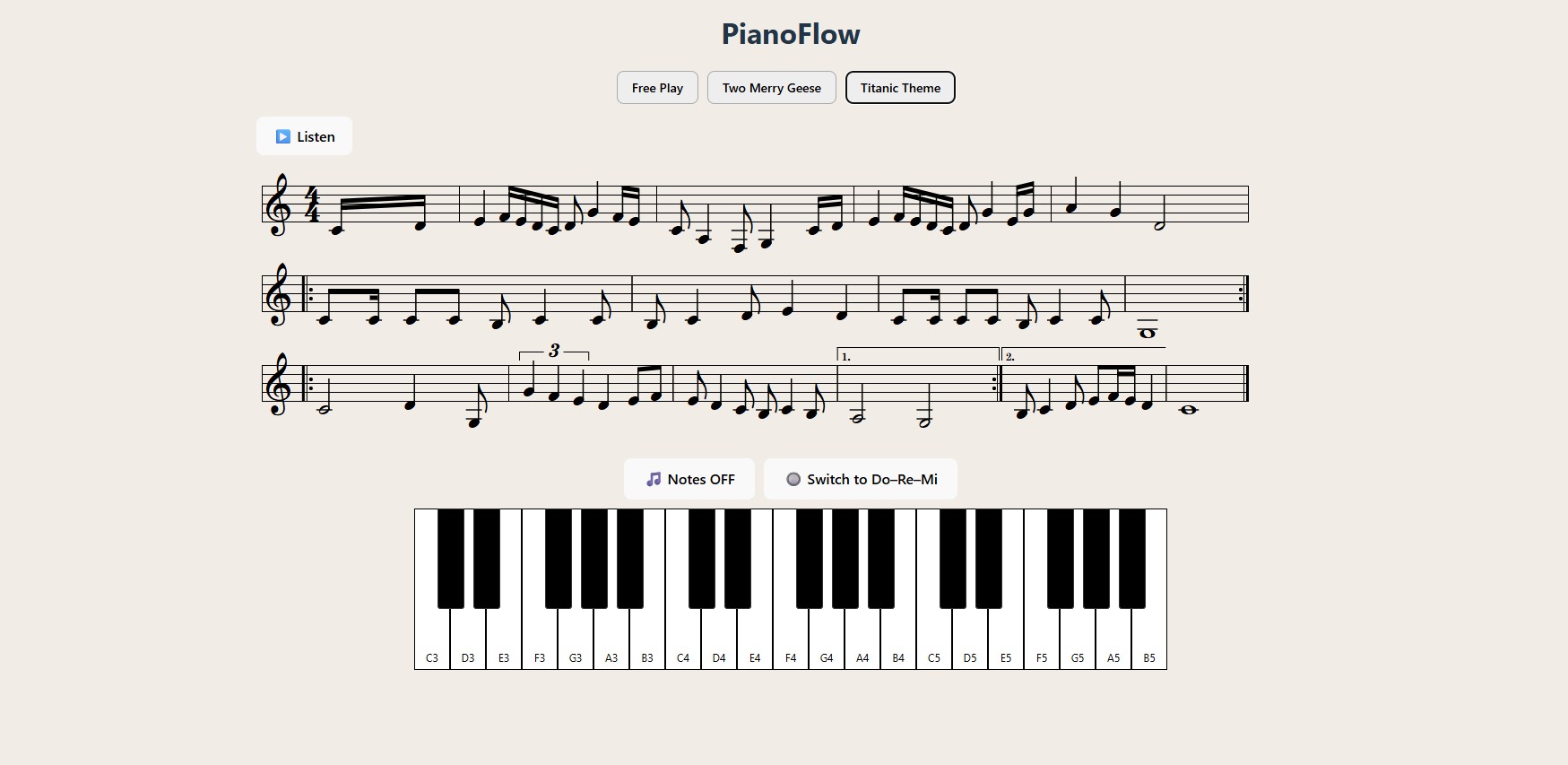 Pianoflow