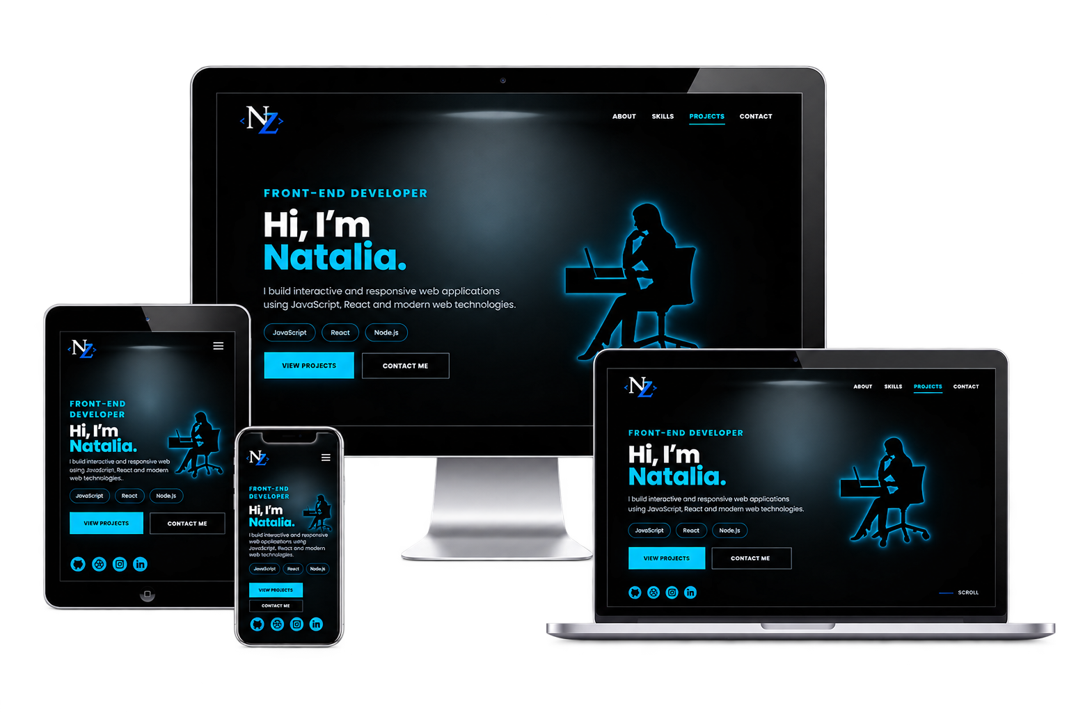Responsive web development